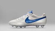 Metallic Summit White/Sapphire Blue Colorway